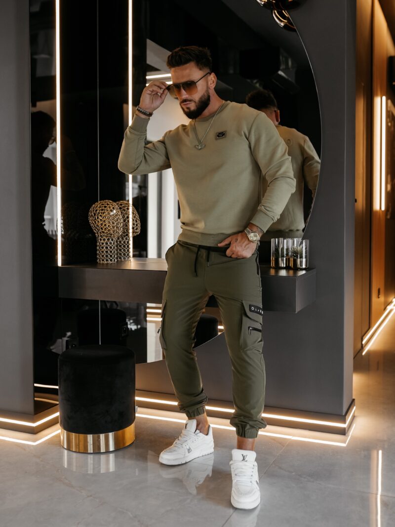 Spodnie męskie KIENCE 2026 Khaki