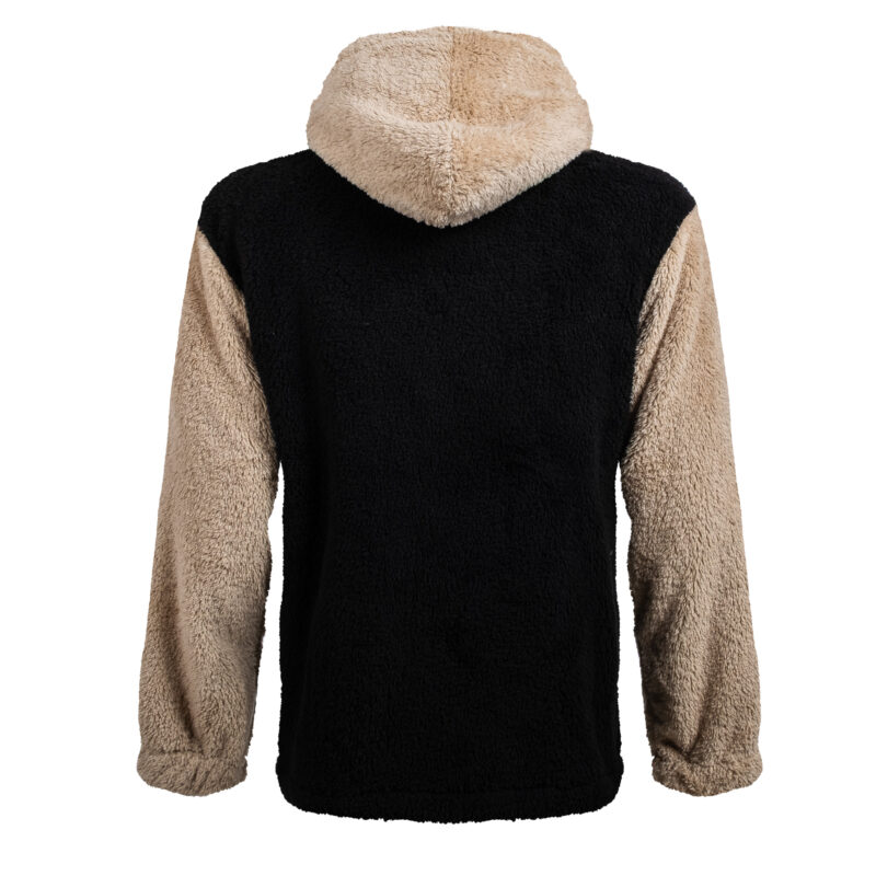 Bluza męska RUKAST 2026 Czarna + Beż