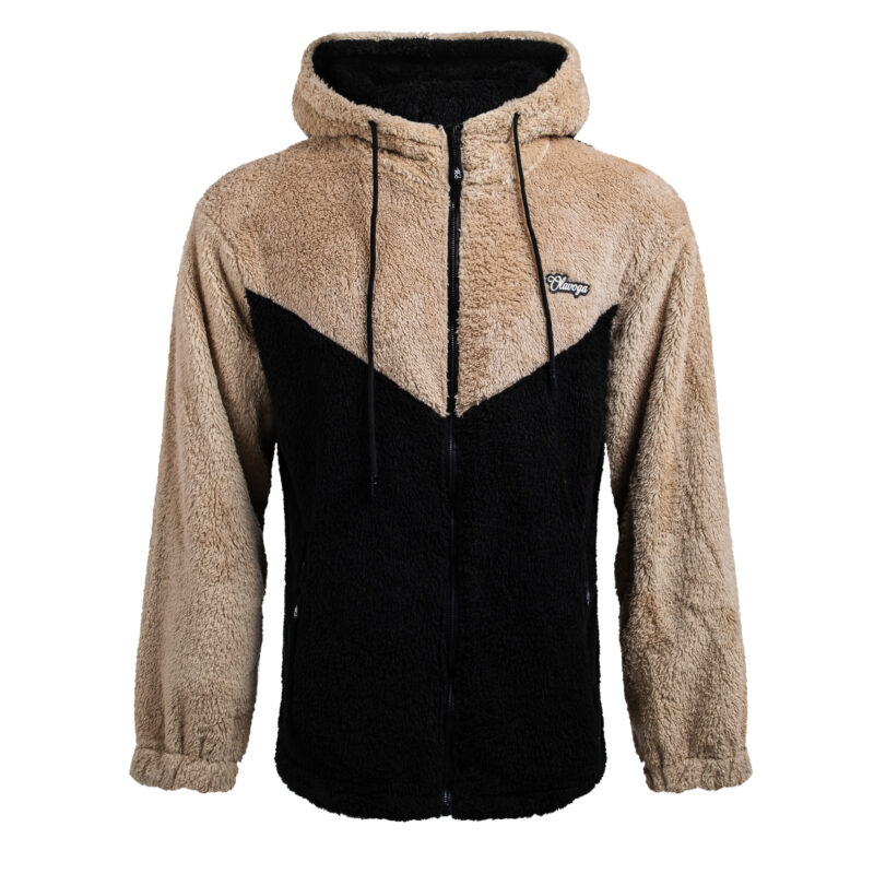 Bluza męska RUKAST 2026 Czarna + Beż