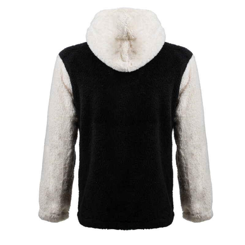 RUKAST black+ecru (2) Bluza męska RUKAST 2026 Czarna + Ecru
