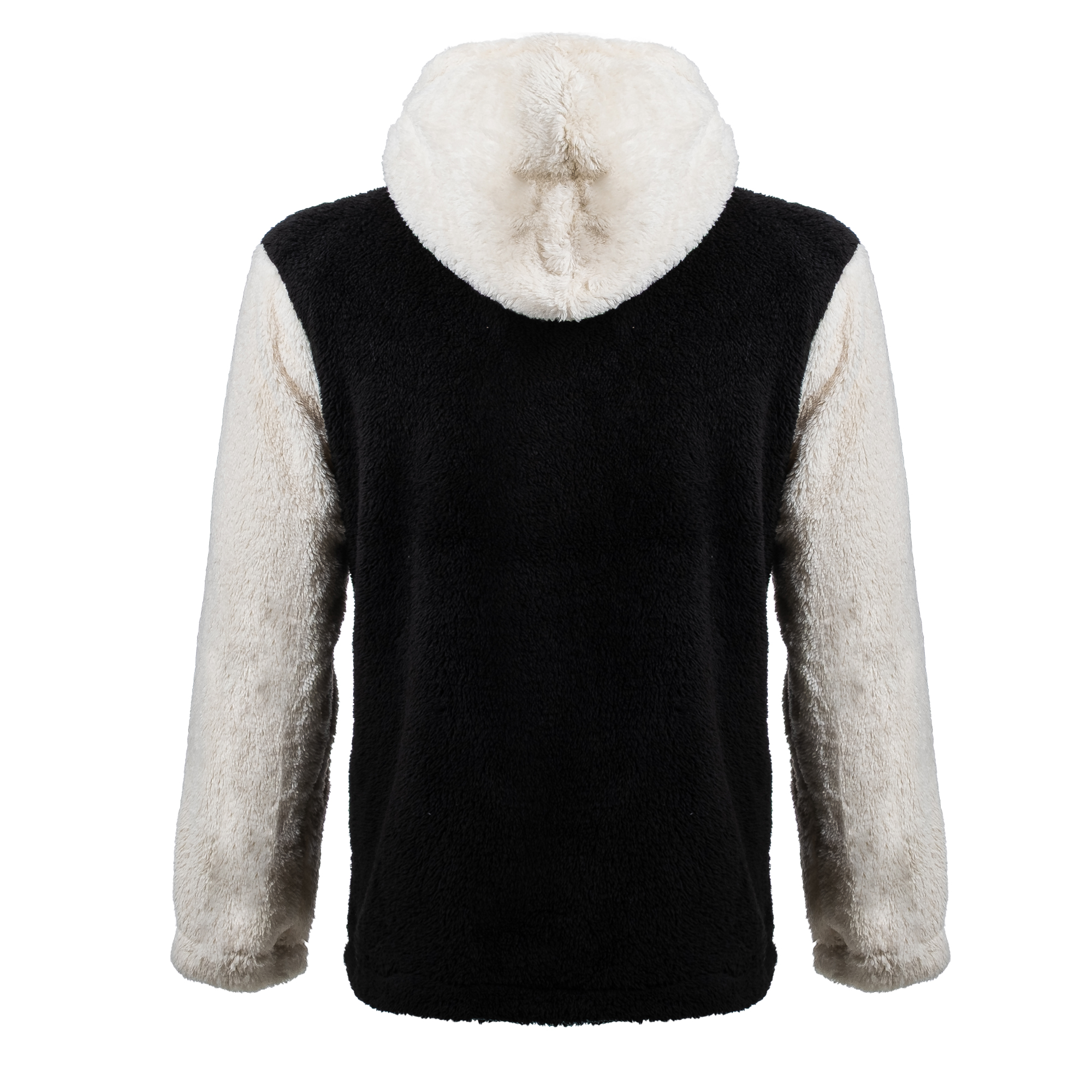 RUKAST black+ecru (2) Bluza męska RUKAST 2026 Czarna + Ecru