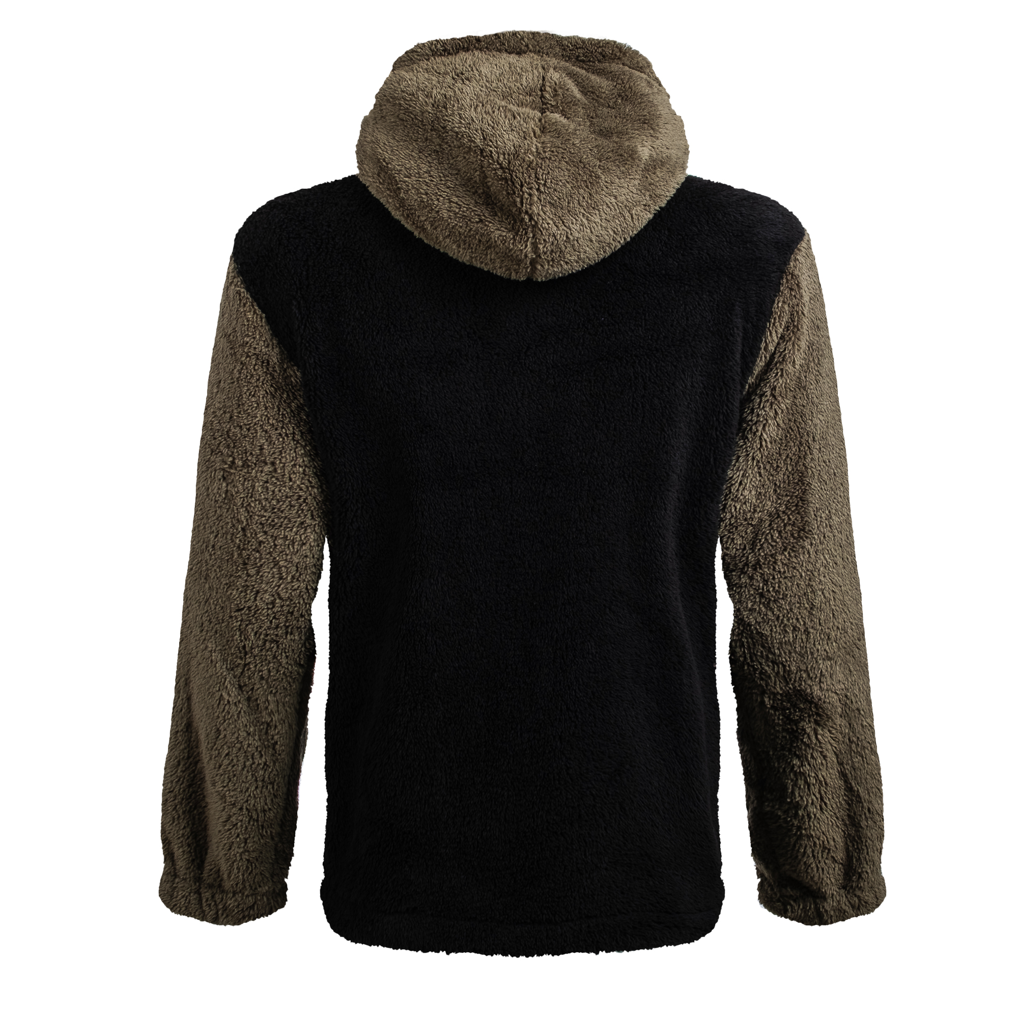 Bluza męska RUKAST 2026 Czarna + Khaki