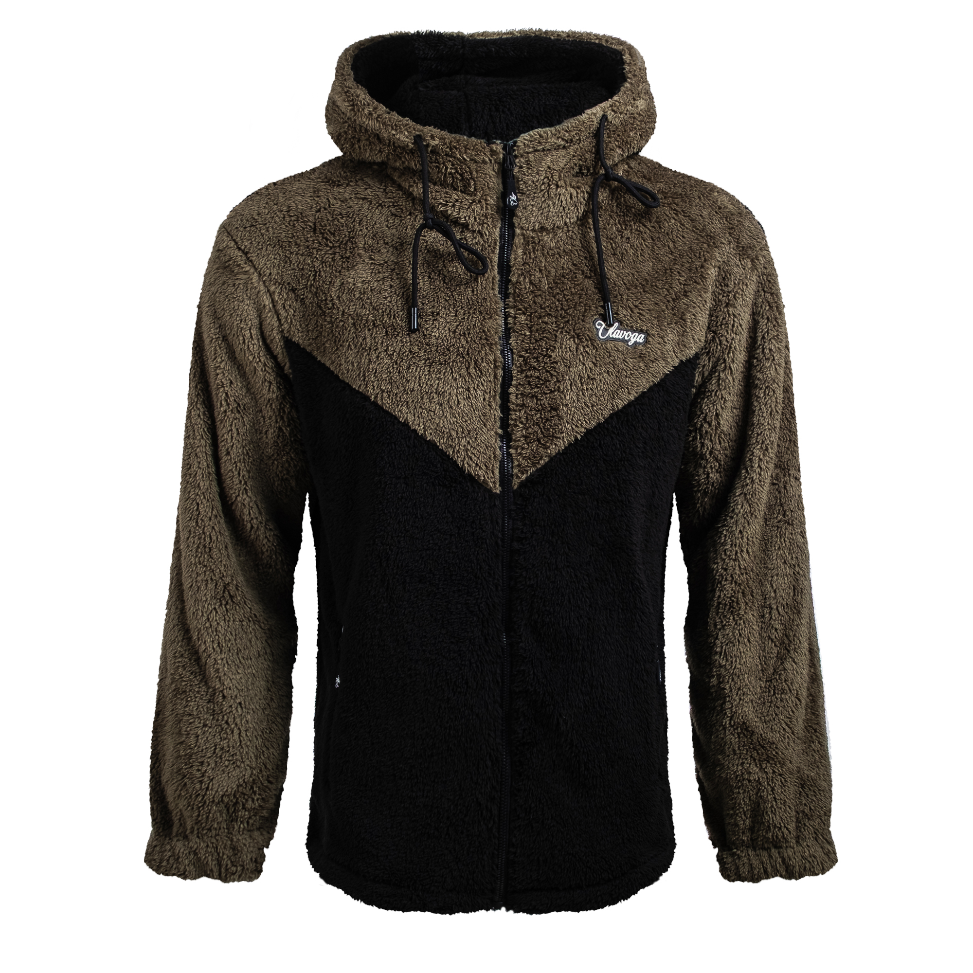 Bluza męska RUKAST 2026 Czarna + Khaki