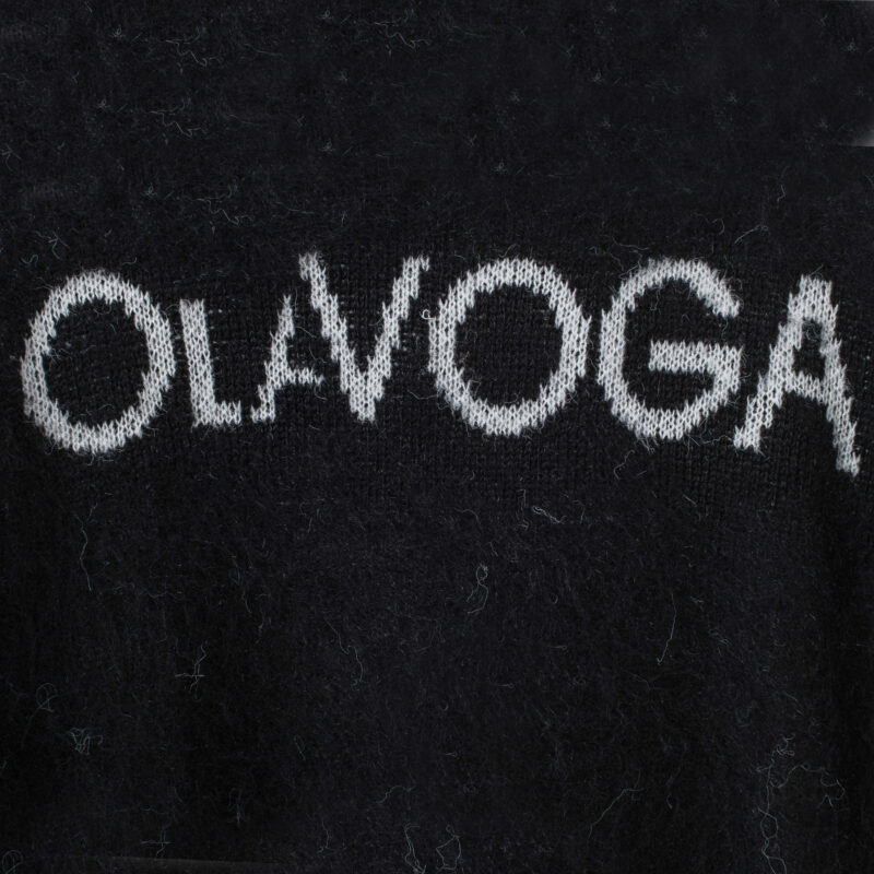 VILA MEN black (2) Sweter męski VILA MEN 2026 Czarny