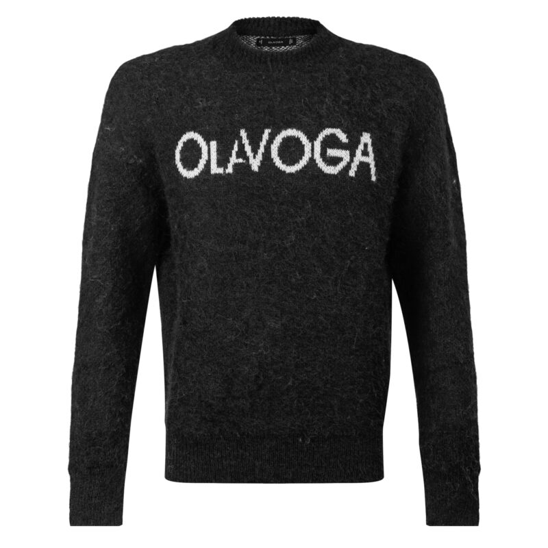 VILA MEN black Sweter męski VILA MEN 2026 Czarny
