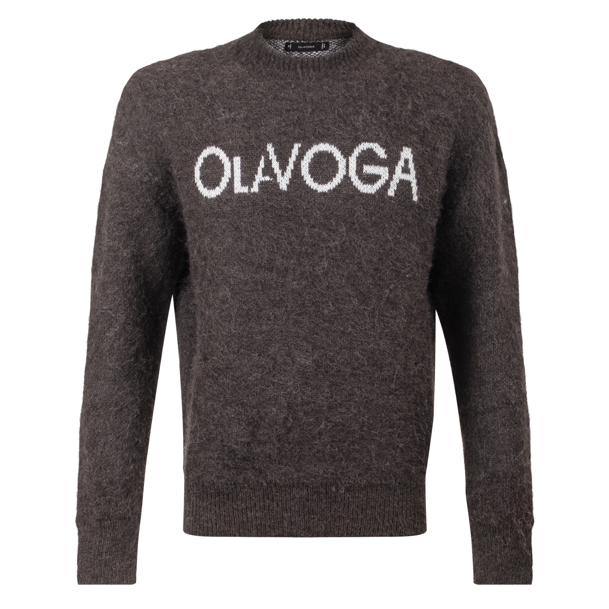 VILA MEN brown Sweter męski VILA MEN 2026 Brązowy