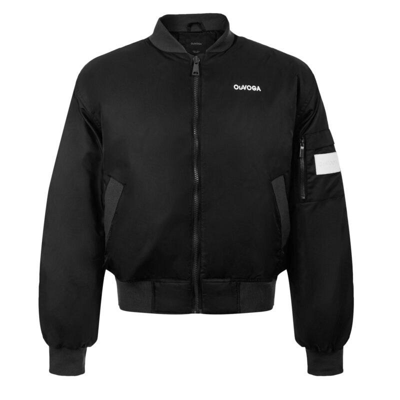 Kurtka męska WOOLY MEN 2026 Czarna