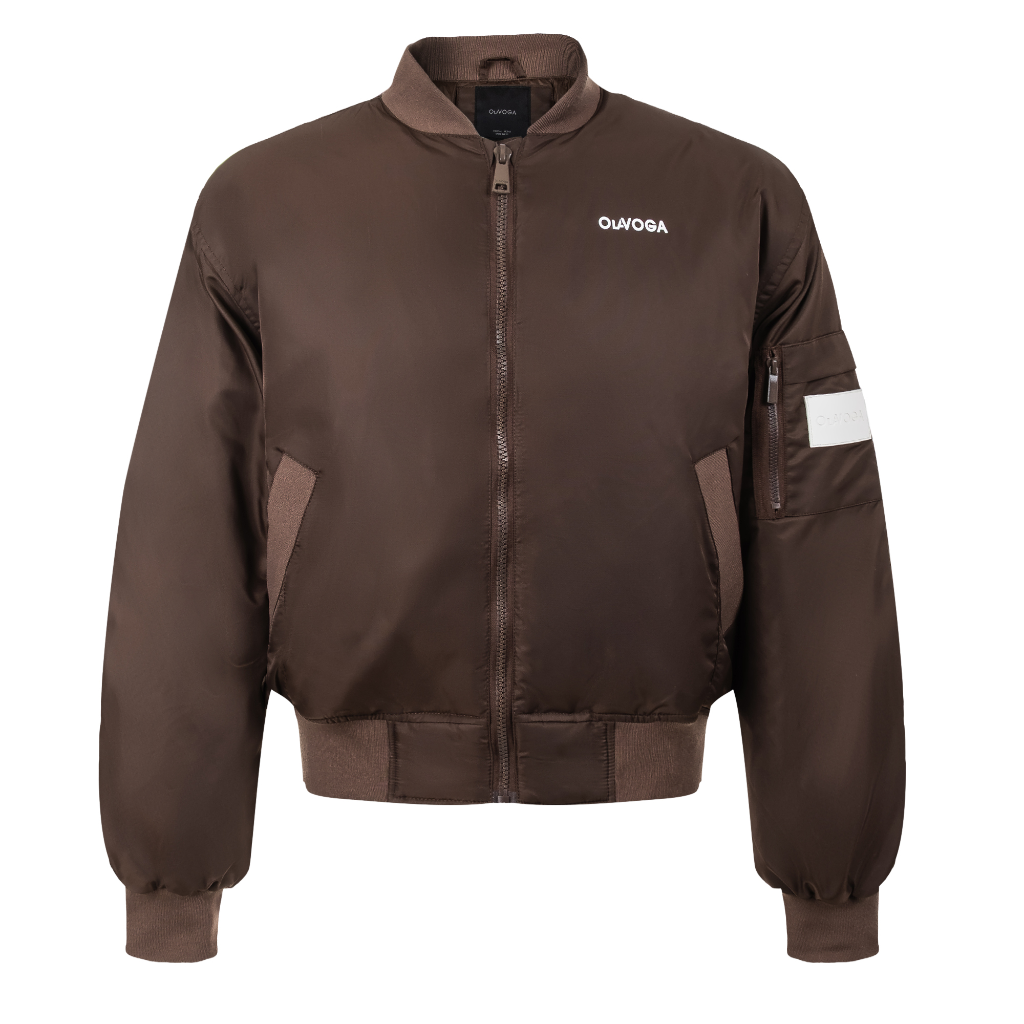 WOOLY MEN brown Kurtka męska WOOLY MEN 2026 Brązowa