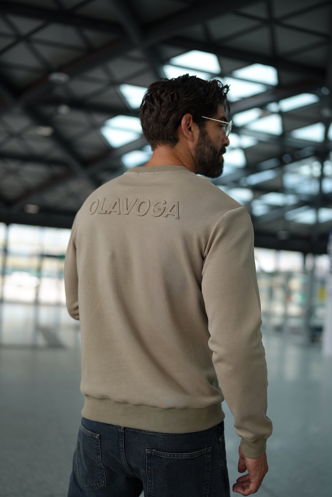 Bluza męska BALORO 2026 Beżowa