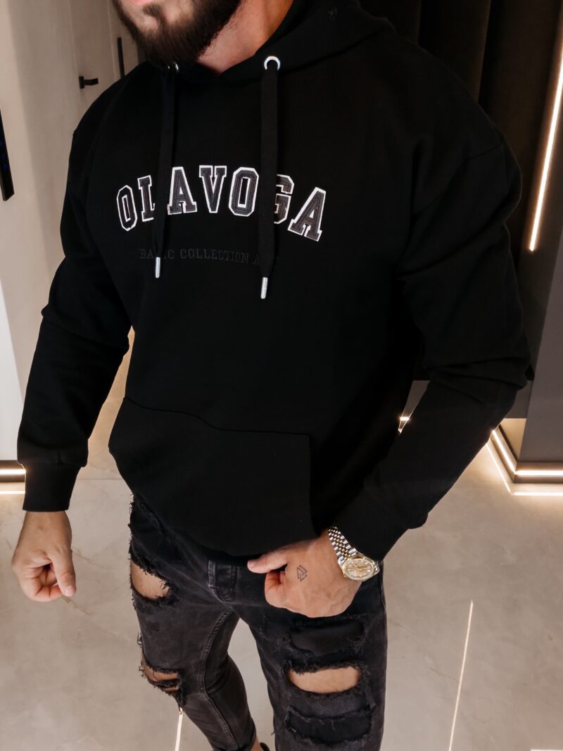 Bluza męska RENAY 2026 Czarna