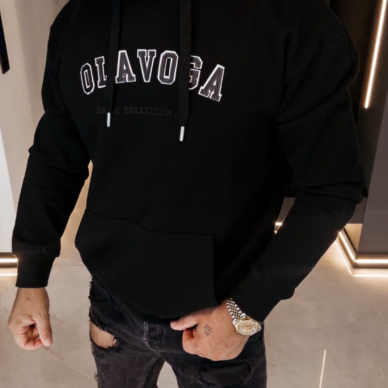 Bluza męska RENAY 2026 Czarna