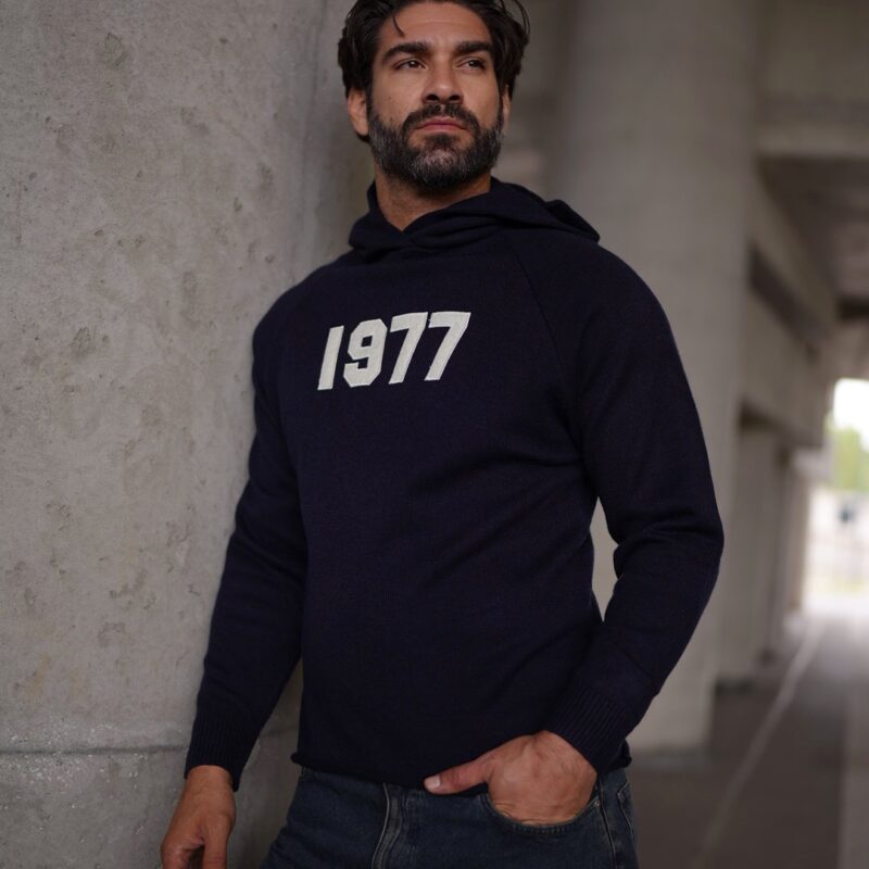 Bluza męska UNIQS 2026 Navy Blue