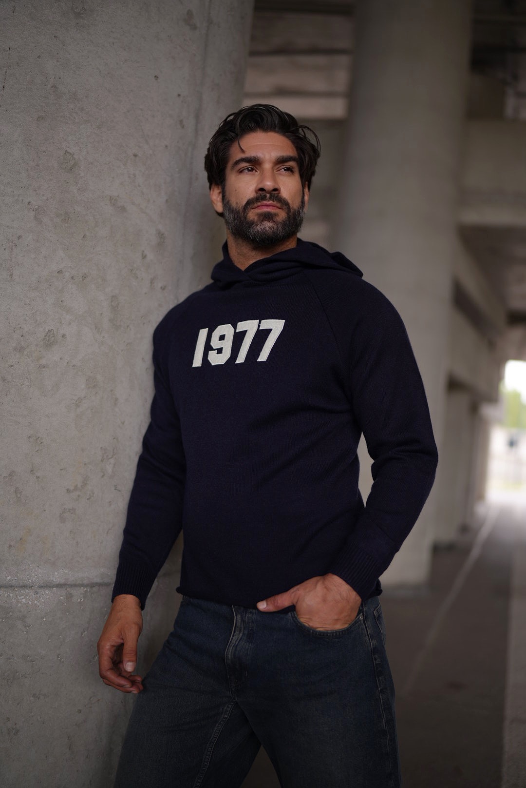 Bluza męska UNIQS 2026 Navy Blue