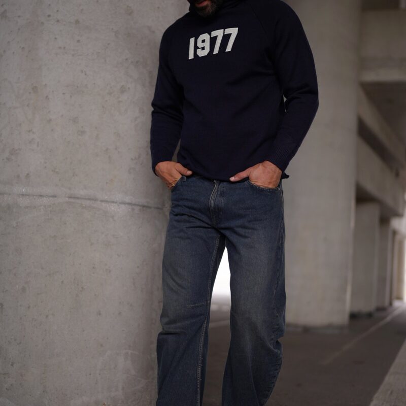 Bluza męska UNIQS 2026 Navy Blue