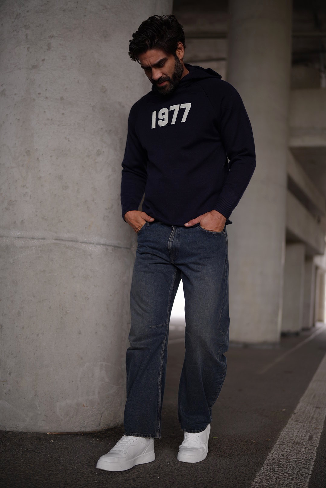 Bluza męska UNIQS 2026 Navy Blue