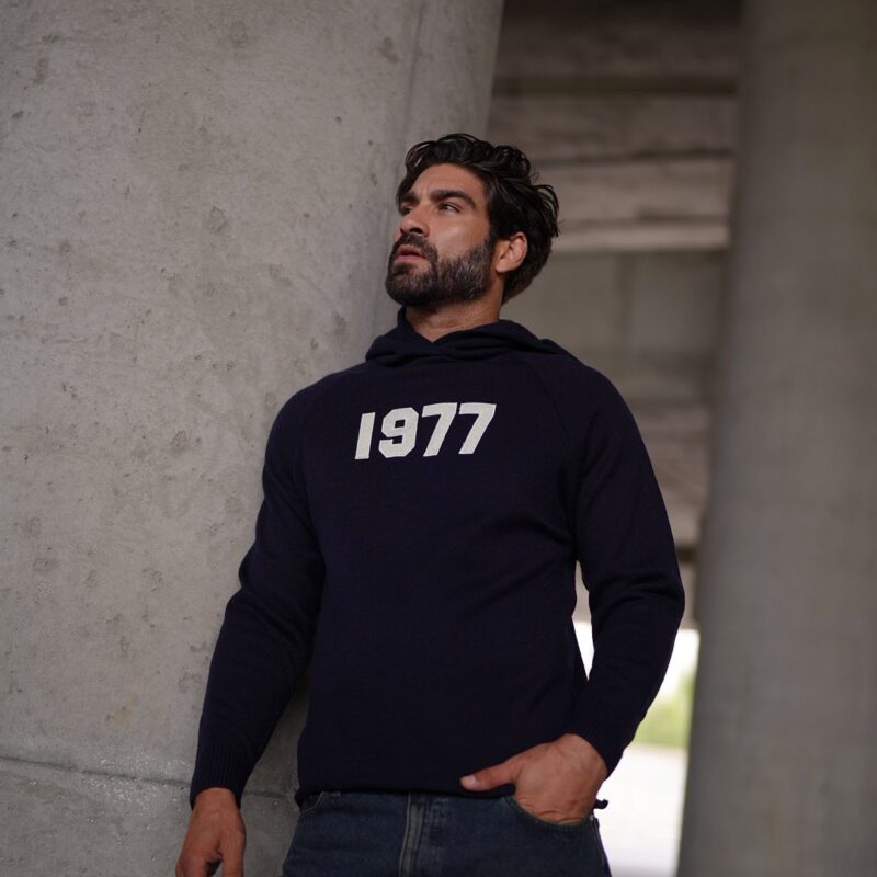 Bluza męska UNIQS 2026 Navy Blue