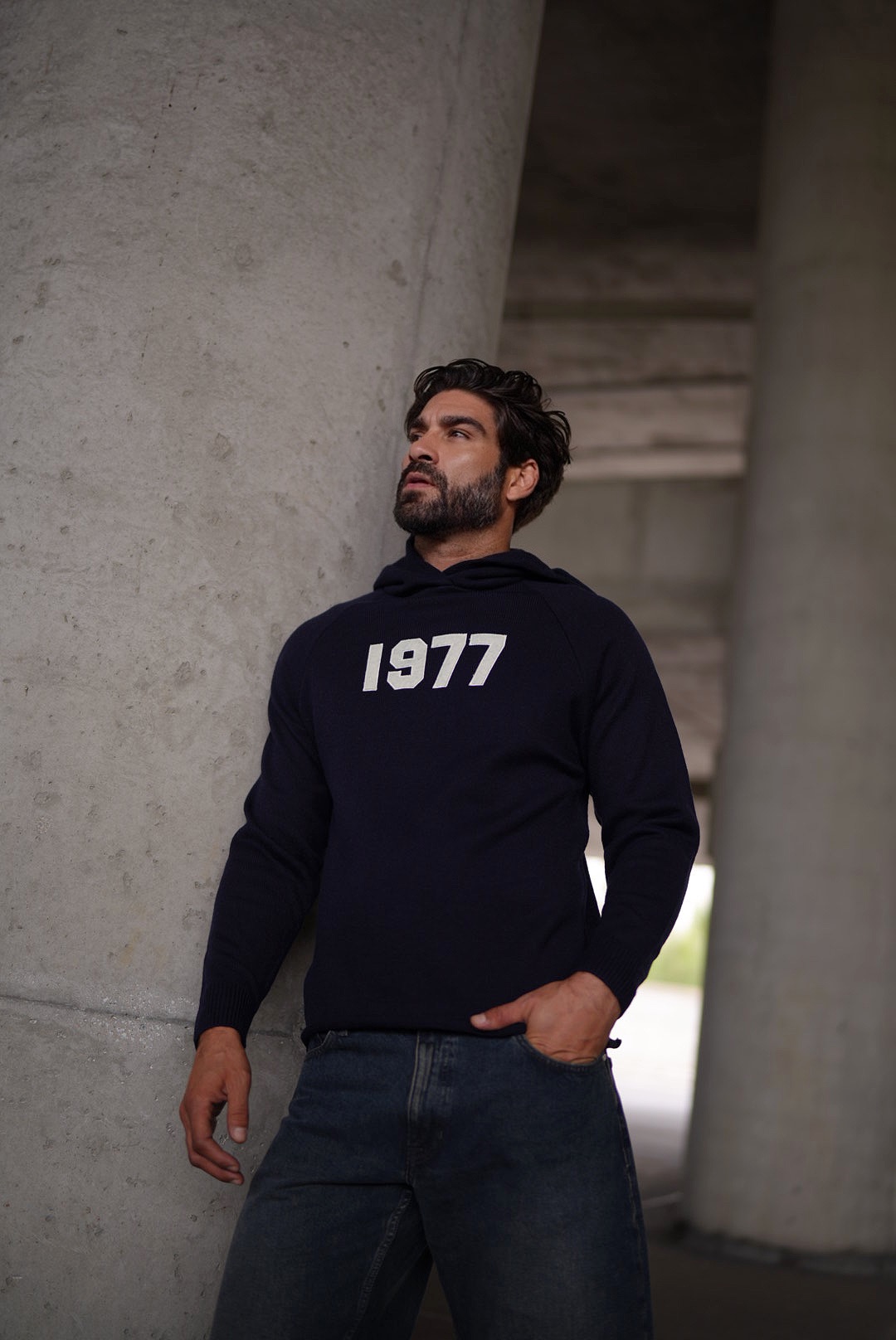 Bluza męska UNIQS 2026 Navy Blue