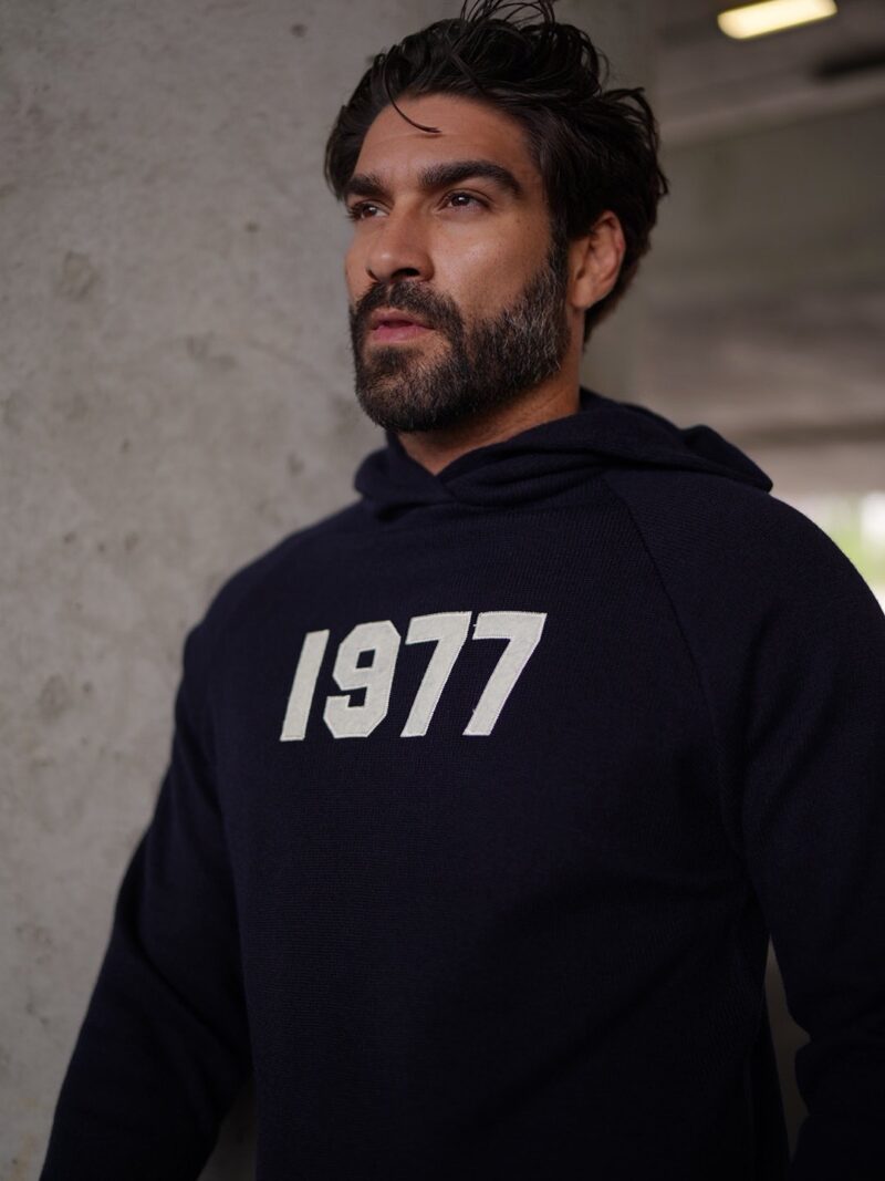 Bluza męska UNIQS 2026 Navy Blue