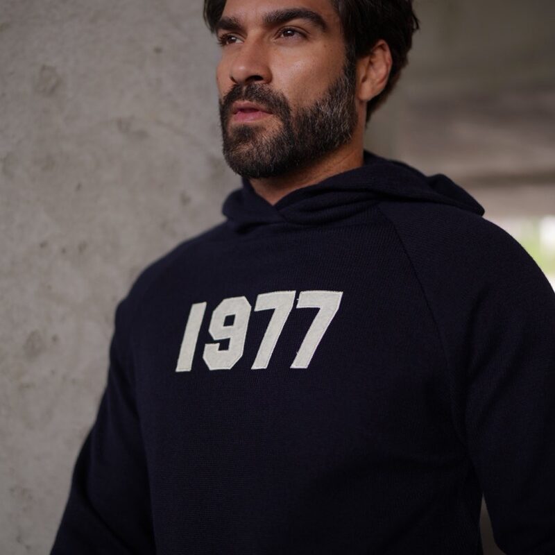 Bluza męska UNIQS 2026 Navy Blue