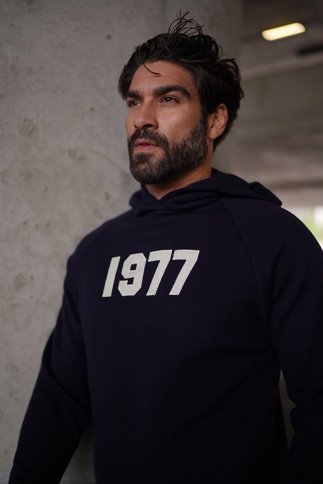 Bluza męska UNIQS 2026 Navy Blue
