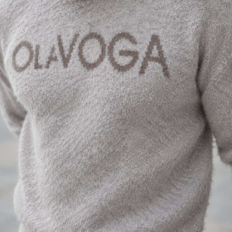 Sweter męski VILA MEN 2026 Beżowy