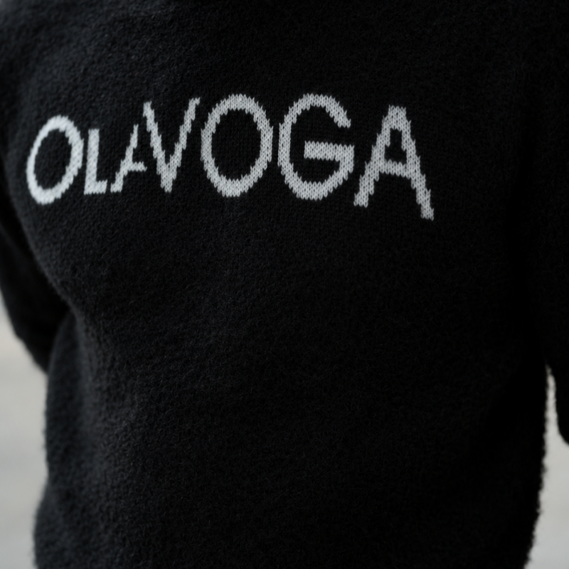 sweter VILA MEN 214 Sweter męski VILA MEN 2026 Czarny
