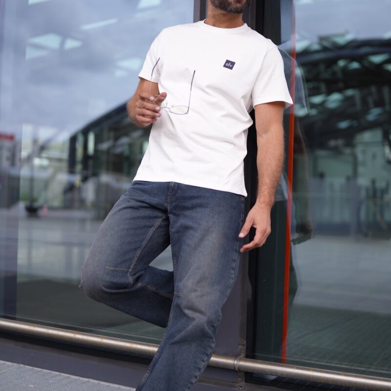 t-shirt BREEZY 795 T-shirt męski BREEZY 2026 Ecru