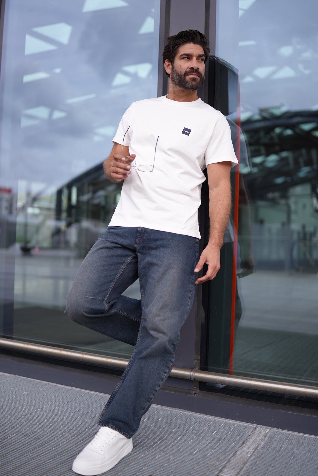 t-shirt BREEZY 795 T-shirt męski BREEZY 2026 Ecru