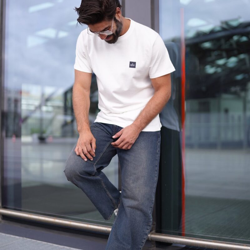 t-shirt BREEZY 798 T-shirt męski BREEZY 2026 Ecru