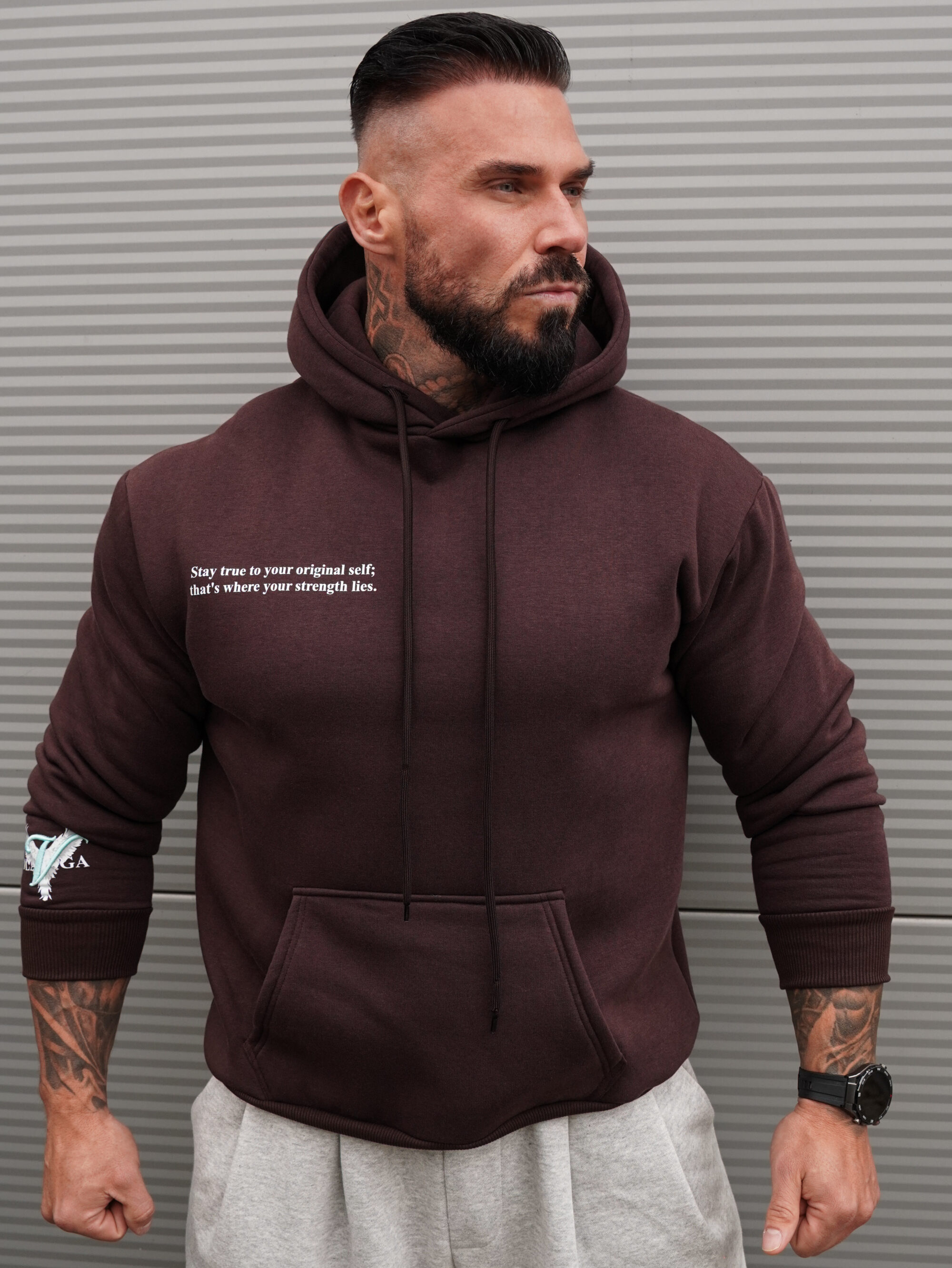 Bluza EAGLE 425 Bluza męska EAGLE 2026 Brązowa