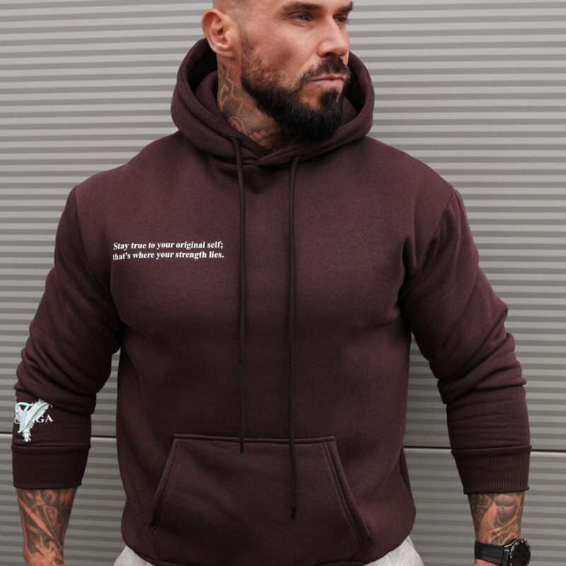 Bluza EAGLE 425 Bluza męska EAGLE 2026 Brązowa
