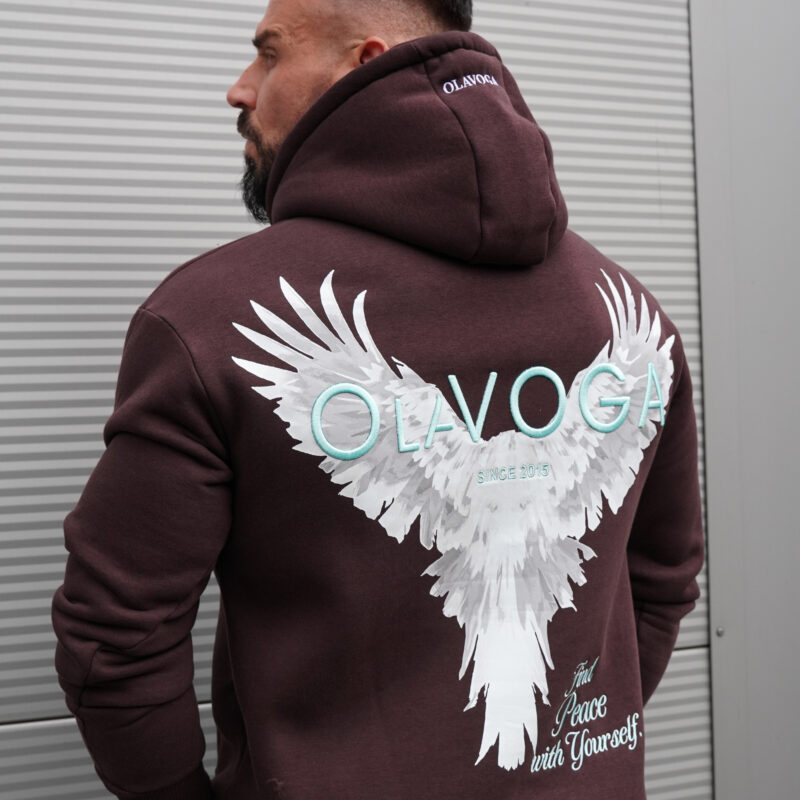 Bluza EAGLE 429 Bluza męska EAGLE 2026 Brązowa