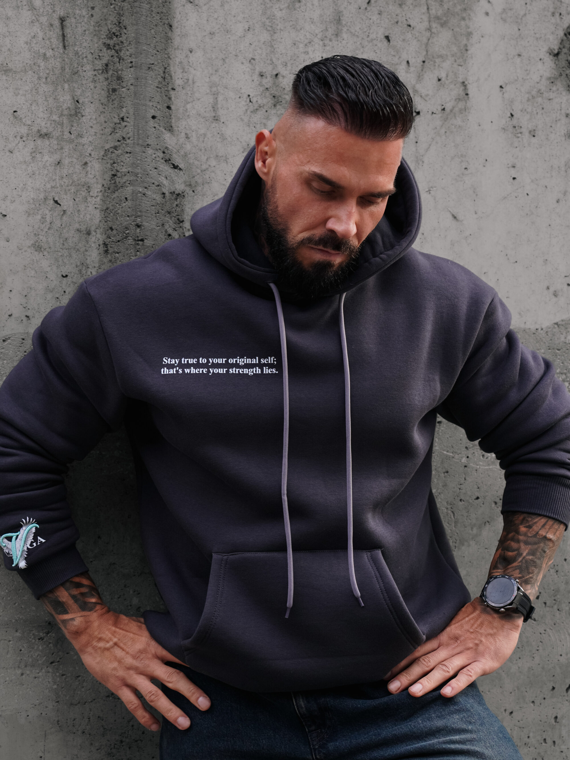 Bluza EAGLE 431 Bluza męska EAGLE 2026 Grafitowa