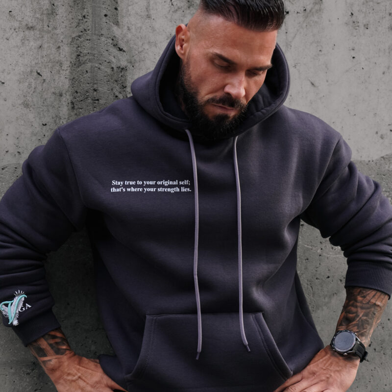 Bluza EAGLE 431 Bluza męska EAGLE 2026 Grafitowa
