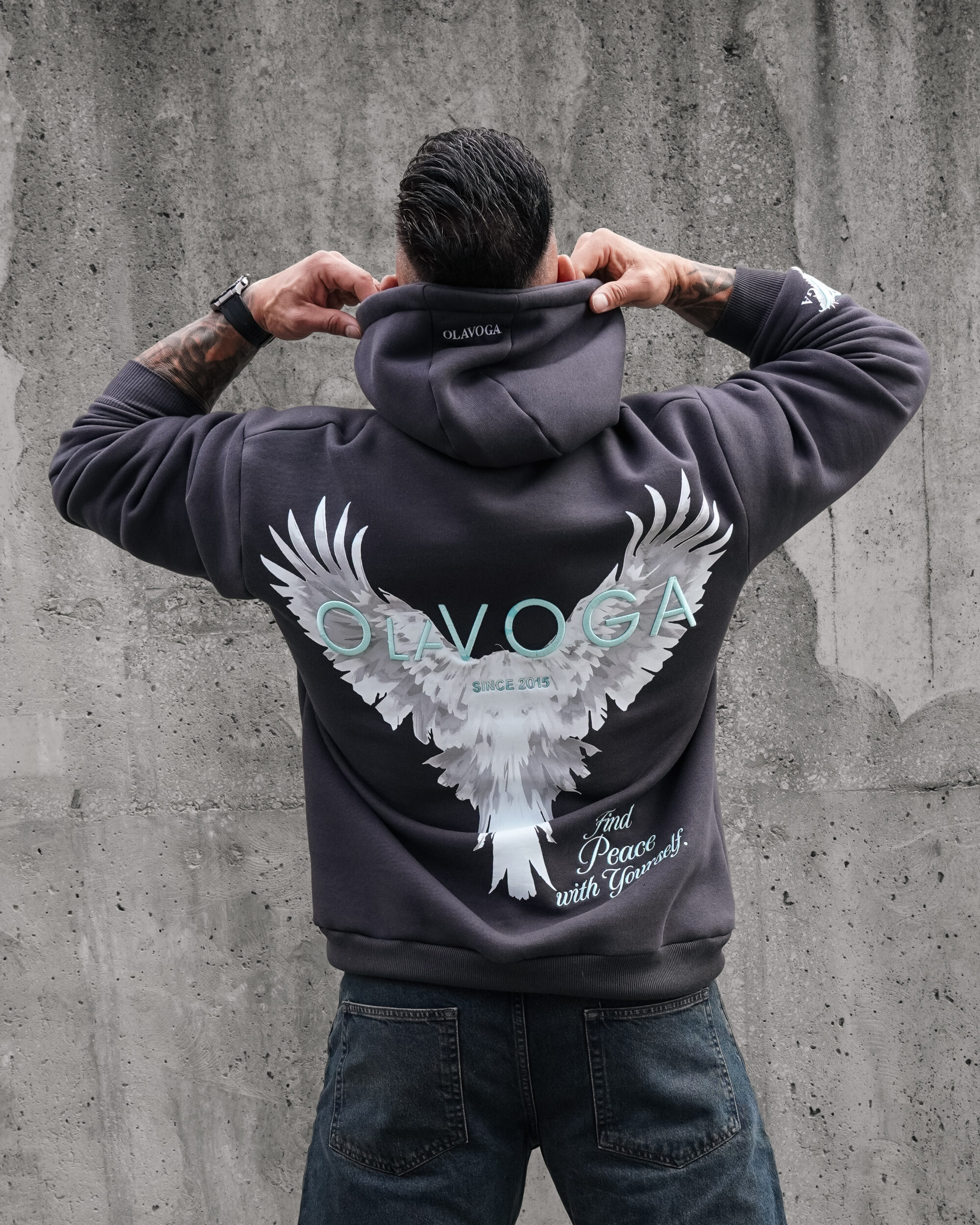 Bluza EAGLE 434 Bluza męska EAGLE 2026 Grafitowa
