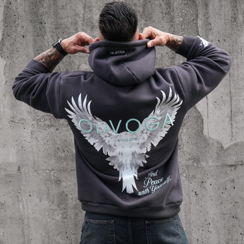 Bluza EAGLE 434 Bluza męska EAGLE 2026 Grafitowa