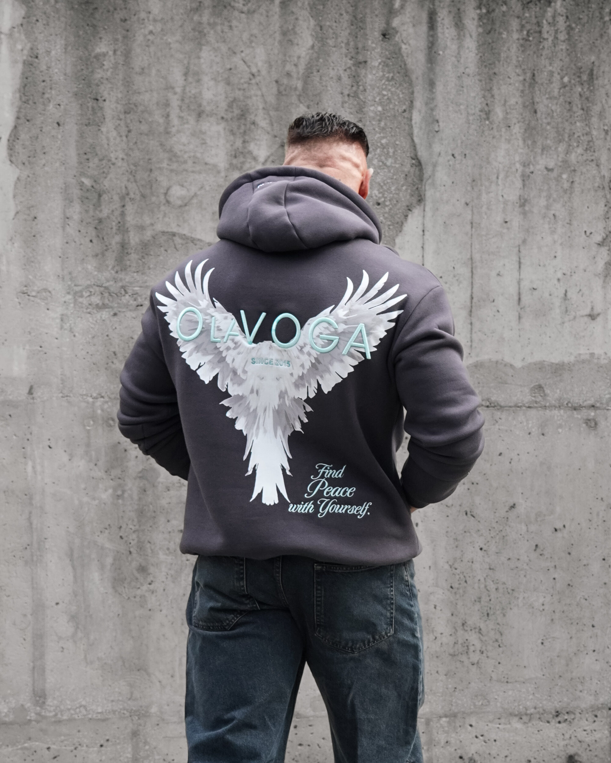 Bluza EAGLE 435 Bluza męska EAGLE 2026 Grafitowa