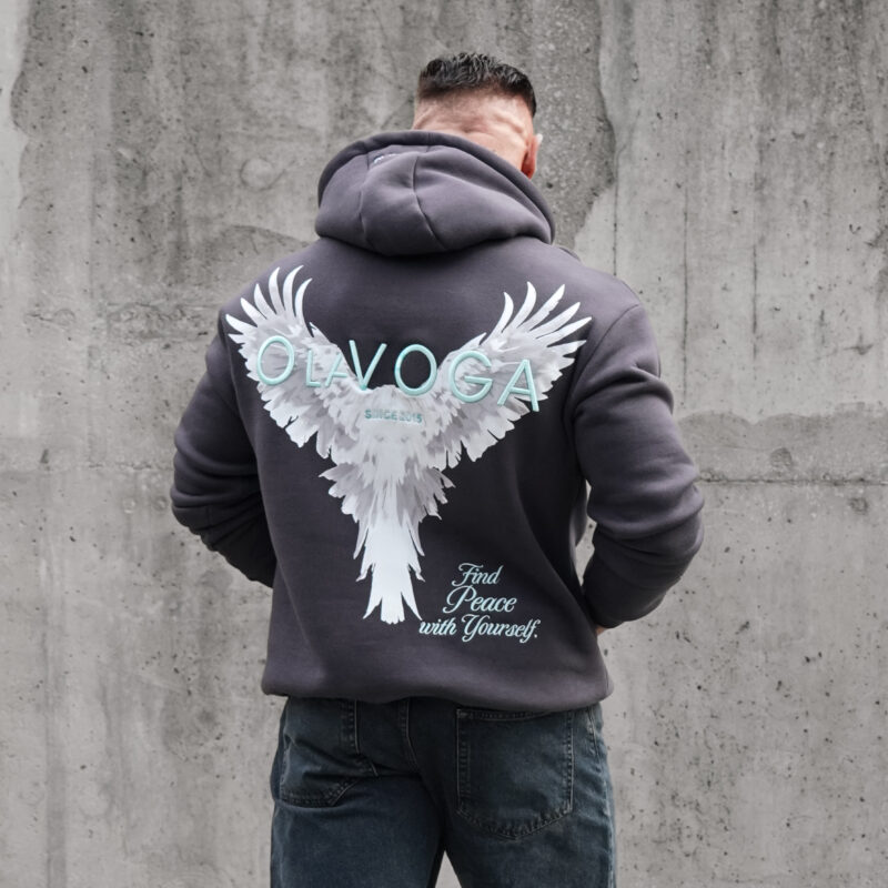 Bluza EAGLE 435 Bluza męska EAGLE 2026 Grafitowa