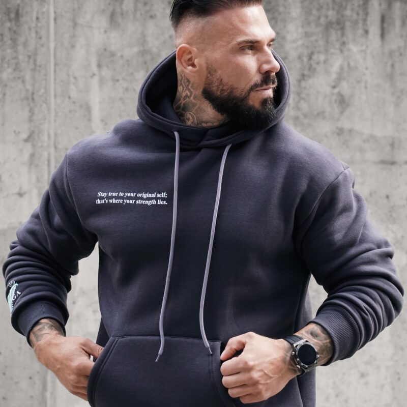 Bluza EAGLE 437 Bluza męska EAGLE 2026 Grafitowa