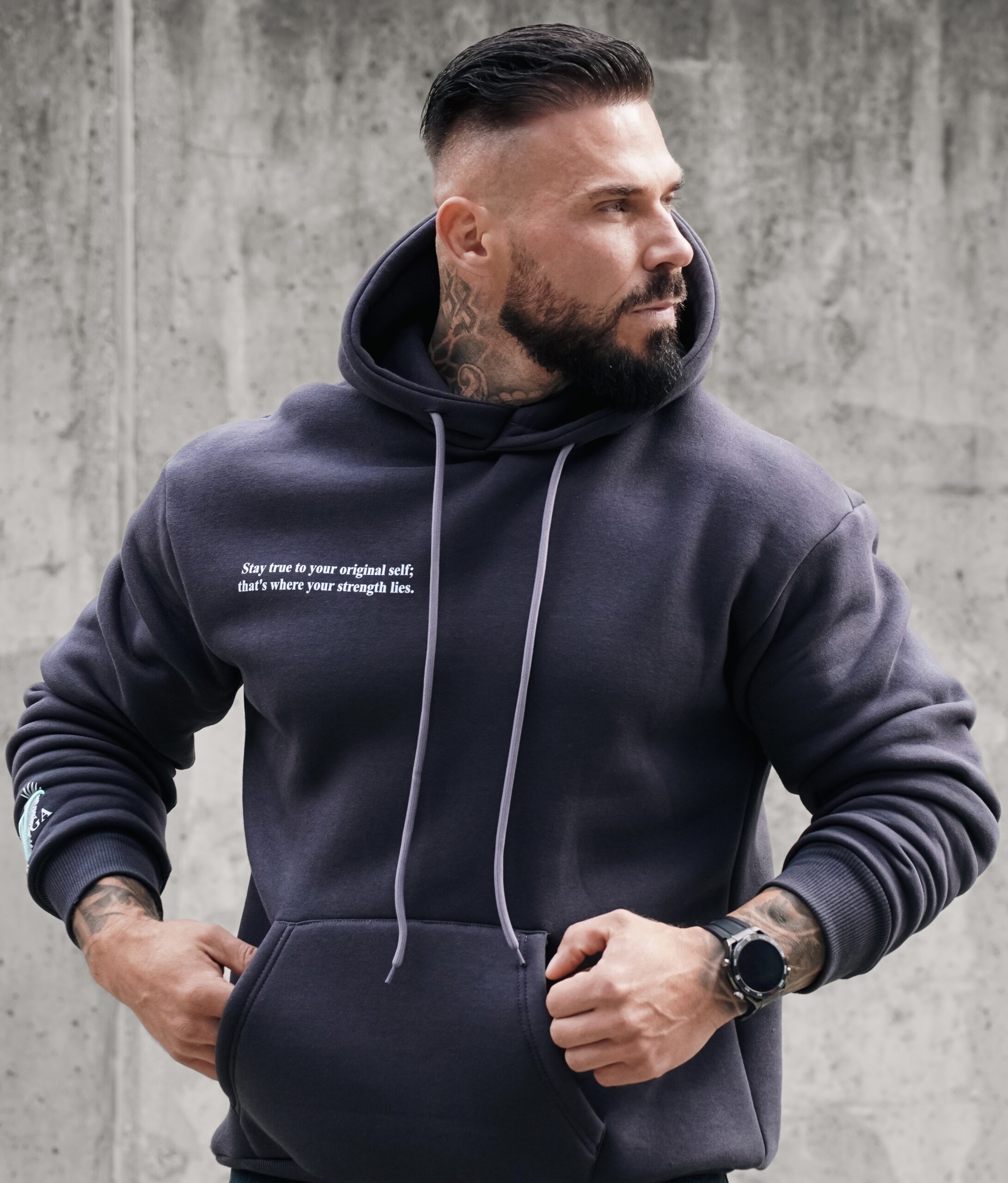 Bluza EAGLE 437 Bluza męska EAGLE 2026 Grafitowa