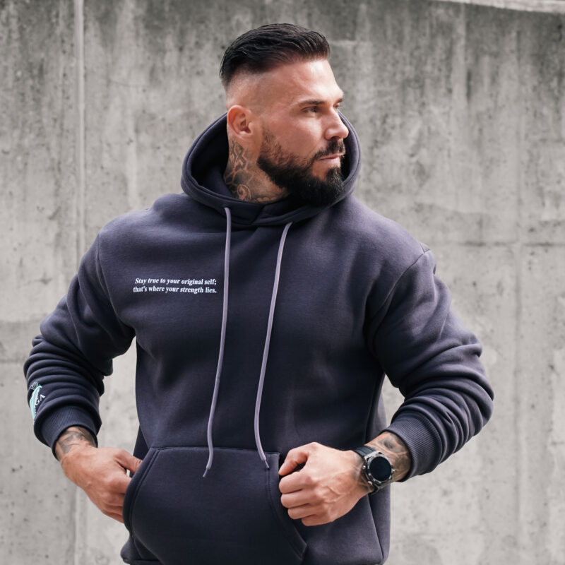 Bluza EAGLE 437 Bluza męska EAGLE 2026 Grafitowa