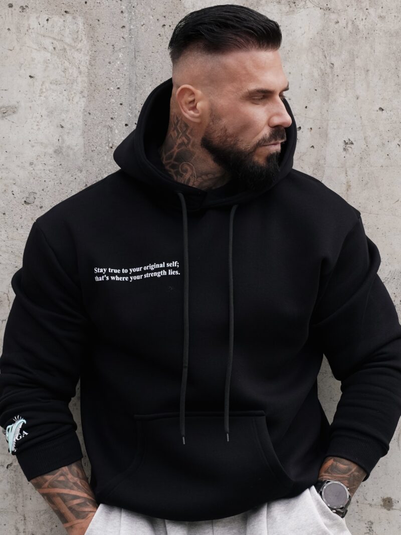 Bluza męska EAGLE 2026 Czarna