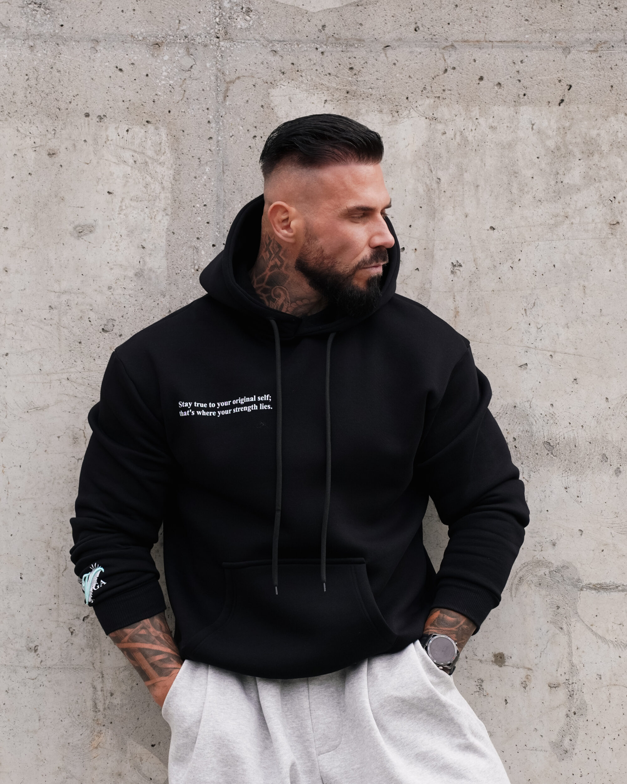 Bluza EAGLE 440 Bluza męska EAGLE 2026 Czarna