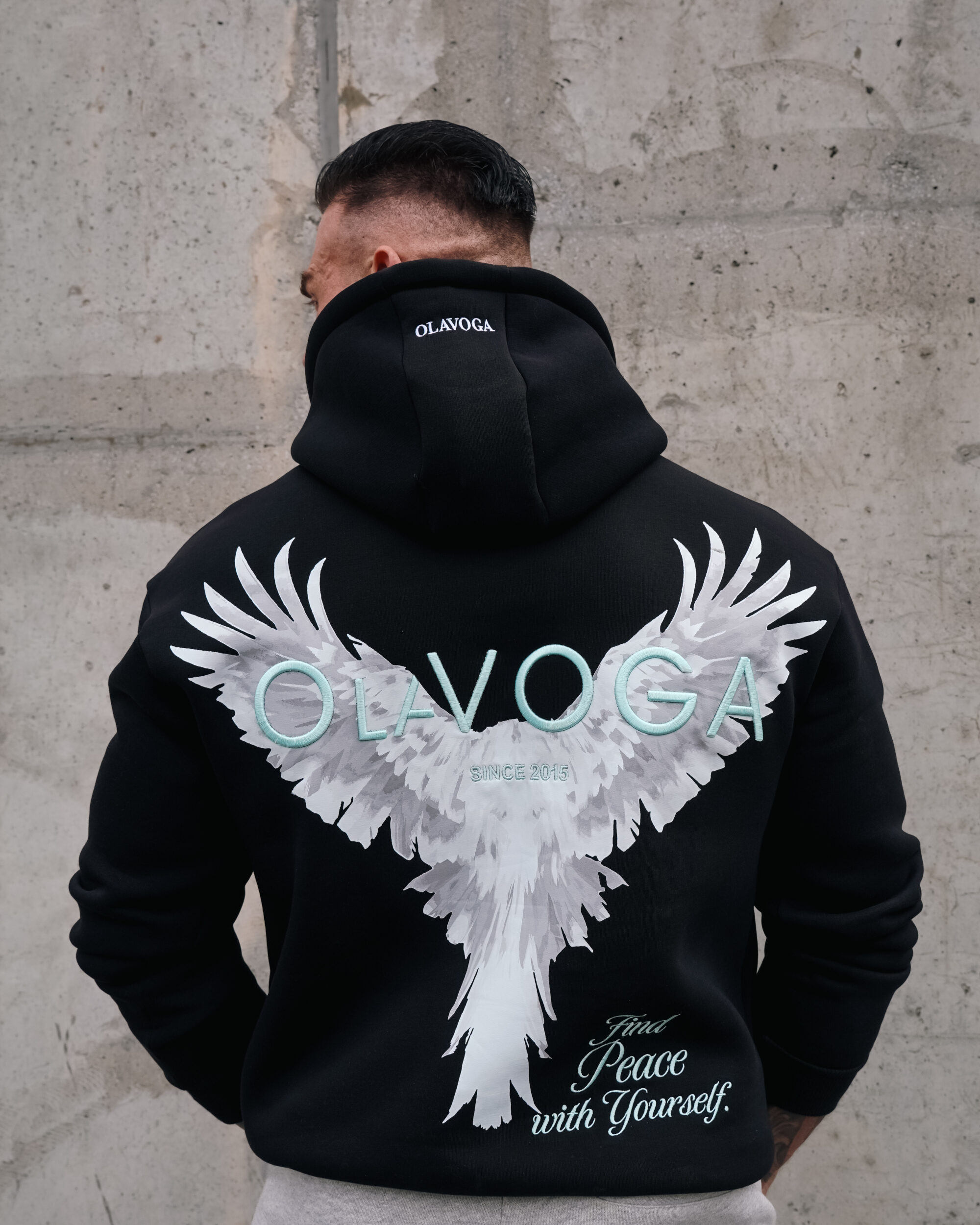 Bluza EAGLE 447 Bluza męska EAGLE 2026 Czarna