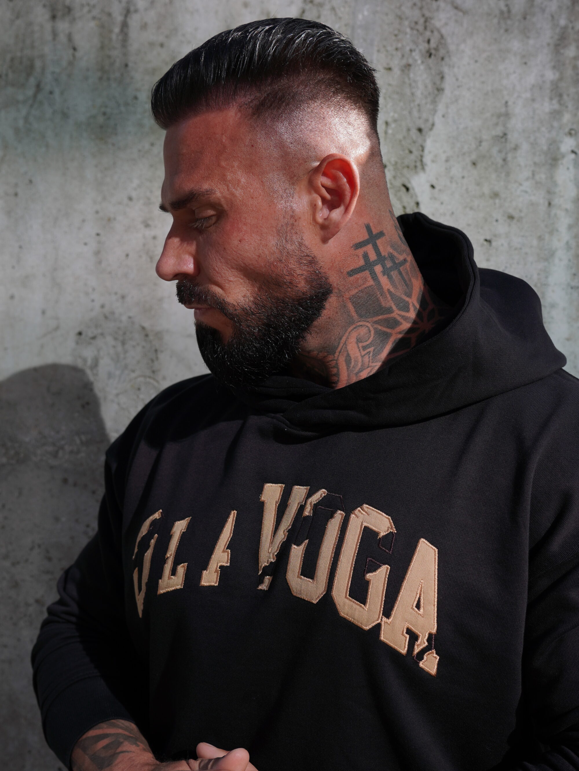 Bluza męska FLYTION 2026 Czarna