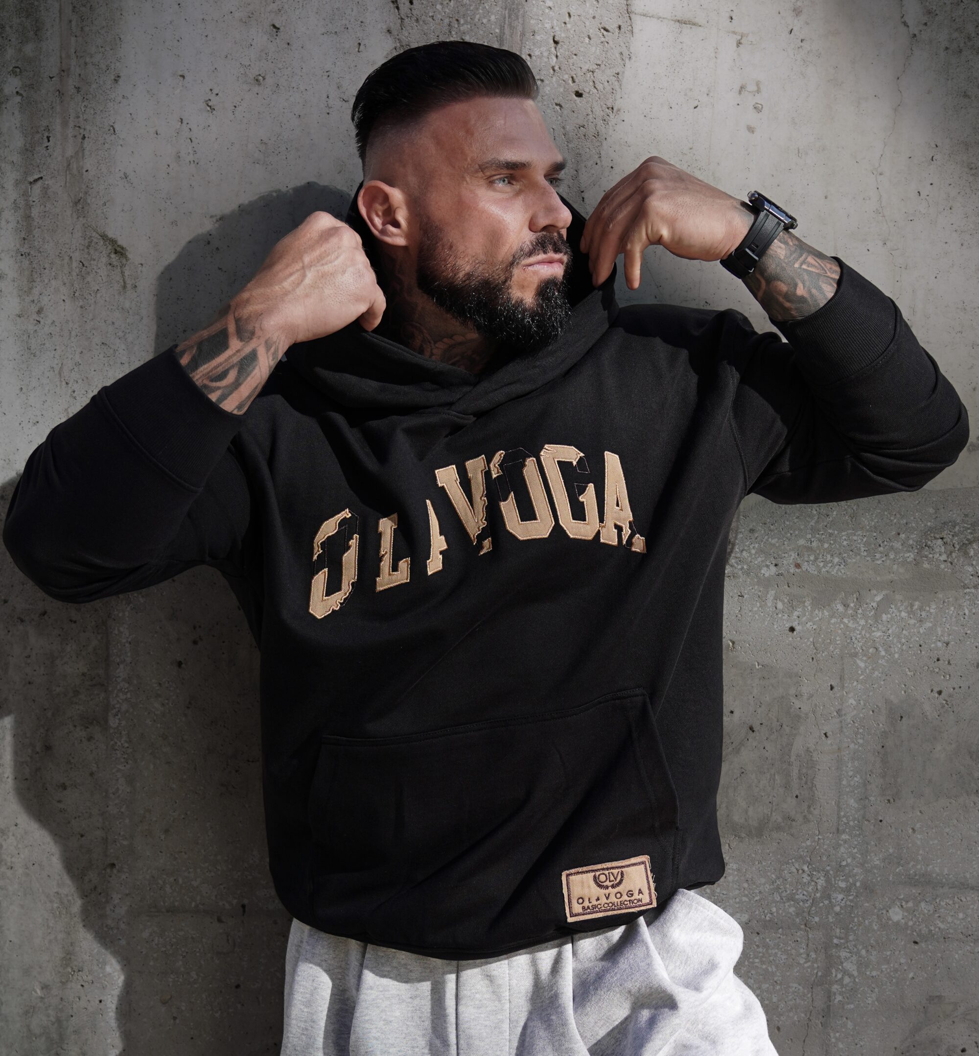Bluza męska FLYTION 2026 Czarna