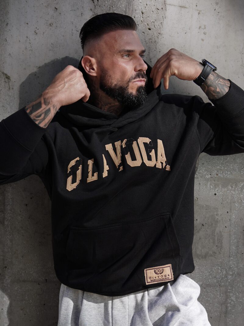 Bluza FLYTION 836 Bluza męska FLYTION 2026 Czarna