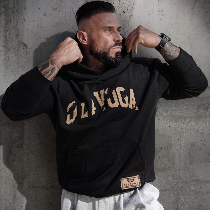 Bluza męska FLYTION 2026 Czarna