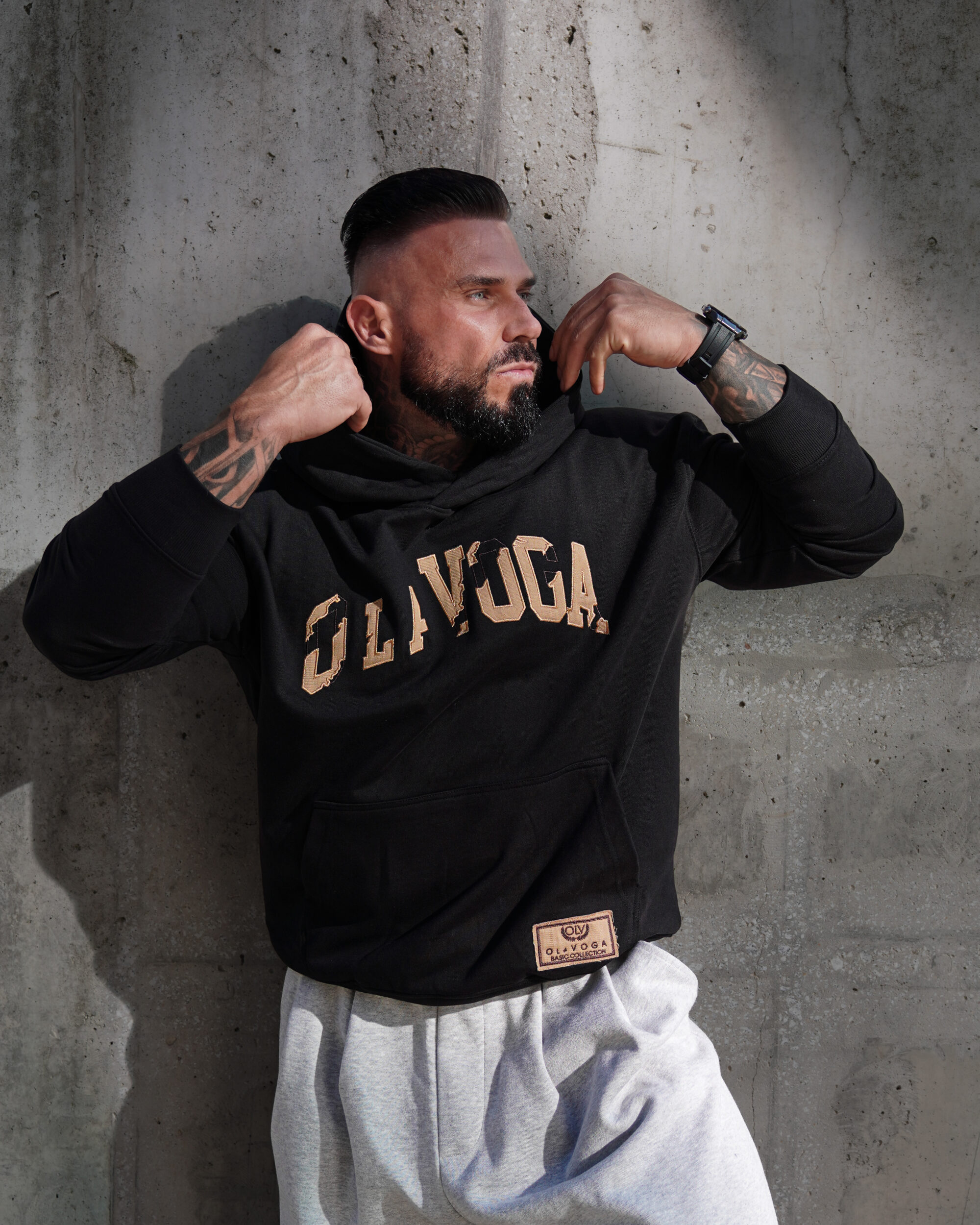 Bluza męska FLYTION 2026 Czarna