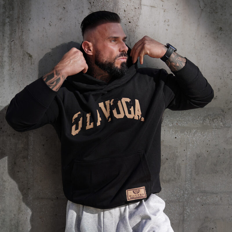 Bluza męska FLYTION 2026 Czarna